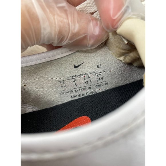 Nike Women's Cortez '72 Forrest Gump White/Red Running Shoes Sz 7.5 (847126-101) - Picture 8 of 8